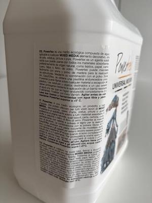 Powertex • transparant 5000g