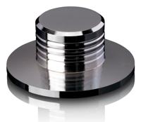 Verchroomde platenstabilisator Draaitafelgewicht Zilver - thumbnail