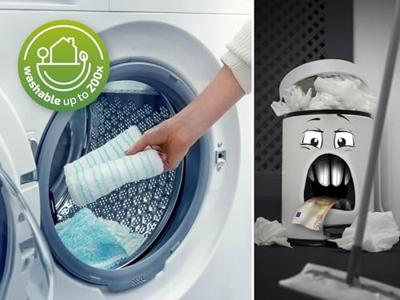 Leifheit Powerclean vloerwisser 33cm