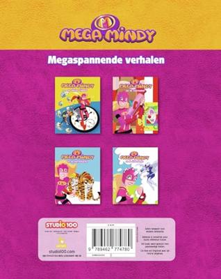 Studio 100 Mega mindy omnibus megaspannende verhalen