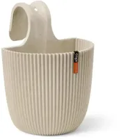 Capi nature groove bol balkonbak 21x28 cm beige - thumbnail