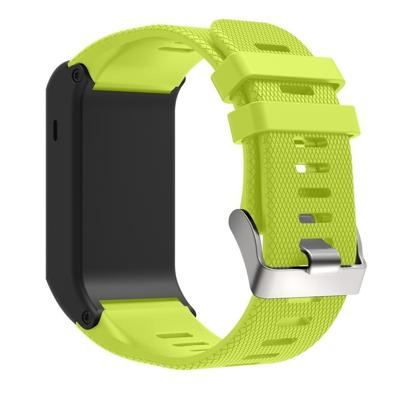 Silicone polsbandje voor Sport voor Garmin Vivoactive HR (cyaan) Silicone polsbandje voor Sport voor Garmin Vivoactive HR (cyaan)