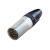Neutrik NC6MXX XLR-connector Stekker, recht Aantal polen: 6 Zilver 1 stuk(s)