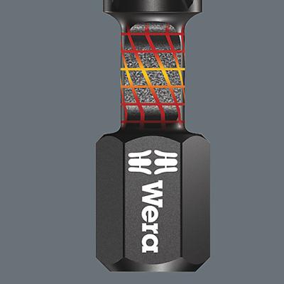 Wera Mini-Check IMP DC 50 mm PH/PZ/TX 05073890001 Bitset 6-delig Kruiskop Phillips, Kruiskop Pozidriv, Binnen-Torx Impactor technologie Wera Mini-Check IMP DC 50 mm PH/PZ/TX 05073890001 Bitset 6-delig Kruiskop Phillips, Kruiskop Pozidriv, Binnen-Torx Impactor technologie