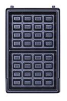 Silva Homeline CM 303 Donut maker Incl. verwisselbare platen Wit, Zwart - thumbnail