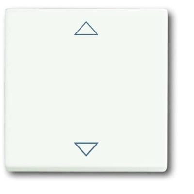 Busch-Jaeger 6430-884-102 2CKA006430A0385 Ingangsmodule ↑/↓ Verkeerswit, Wit 1 stuk(s)