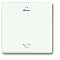 Busch-Jaeger 6430-884-102 2CKA006430A0385 Ingangsmodule ↑/↓ Verkeerswit, Wit 1 stuk(s) - thumbnail