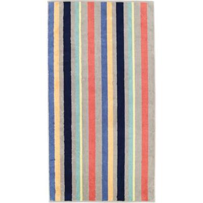 Cawö Cawo Play Blockstreifen Douchelaken 70/140 multicolor