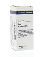 VSM Ruta graveolens D3 10 Gram - thumbnail