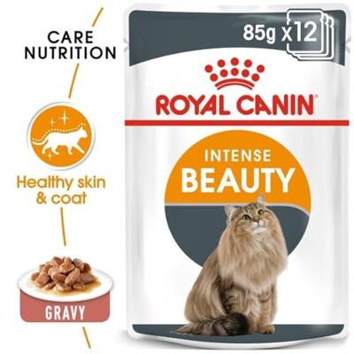 Royal Canin Hair & Skin Care kattenvoer Natvoer (12x85g)