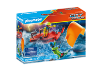 Playmobil® City Action 70144 redding op zee kitesurfers redding met boot - thumbnail