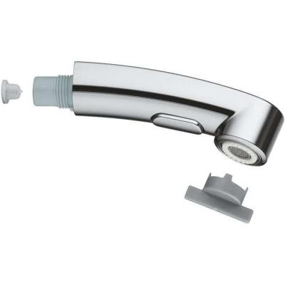 Handdouche - GROHE - Uittrekbaar - Chroom - Laminaire en regenstraal - SpeedClean antikalksysteem