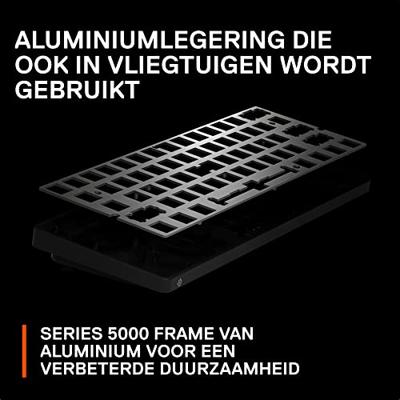 SteelSeries Apex Pro Mini gaming toetsenbord SteelSeries Apex Pro Mini gaming toetsenbord