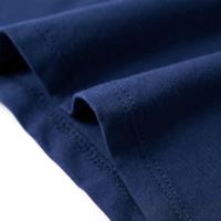 Kindershirt met hondenprint 116 marineblauw - thumbnail