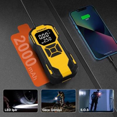 Stanley sxif0101 cordless mini air inflator | draadloze mini luchtpomp - sxif0101