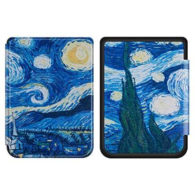 Lunso - sleepcover flip hoes - Kobo Nia (6 inch) - Van Gogh Schilderij