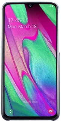 Galaxy A40 Gradation Cover hoesje zwart EF-AA405CBEGWW Galaxy A40 Gradation Cover hoesje zwart EF-AA405CBEGWW