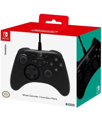 Hori Wired Controller HoriPad (Black) Hori Wired Controller HoriPad (Black)