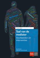Taal van de mediator (Paperback) - thumbnail