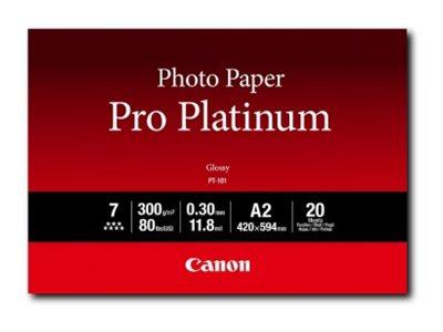 Canon PT-101 Photo Paper Pro Platinum A2 300g 20 vel