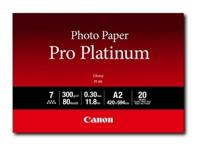 Canon PT-101 Photo Paper Pro Platinum A2 300g 20 vel - thumbnail
