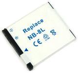 Camera-accu NB-8L voor Canon