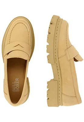 Bullboxer Loafers 610000E4L_BSCT Beige -38 maat 38