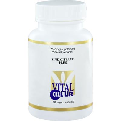 Vital Cell Life Zink citraat plus 60 Capsules