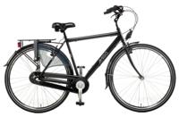 AMIGO Bright S3 28 Inch 56 cm Heren 3V V Brakes Matzwart - thumbnail