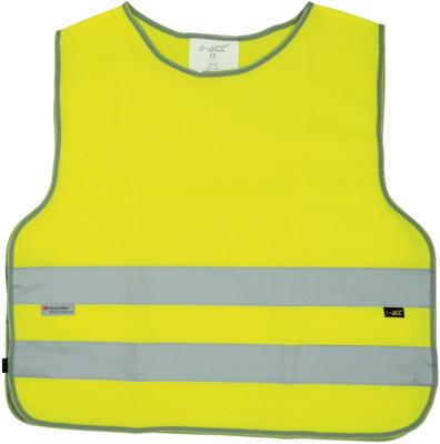 4-ACT kinder reflex-overtrek reflex litter for childre r gr.m yellow