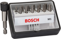 Bosch Accessories Robust Line 2607002563 Bitset 13-delig Kruiskop Phillips, Kruiskop Pozidriv, Binnen-zesrond (TX) Torsion zone - thumbnail