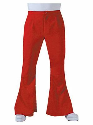Broek rood 70´s