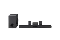 LG SQC4R Intelligente soundbar, 220 W, Dolby Digital, LPCM-compatibel, Bass-Equalizer, 4.1-kanalen, zwart - thumbnail