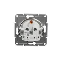 Schneider Electric EPH2970221D Wandontactdoos met aanrakingsbeveiliging Asfora Wit (RAL 9003) 1 stuk(s) - thumbnail