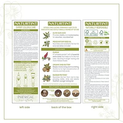 Naturtint Permanente Kleuring 8A Asblond