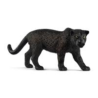 Schleich wild life - zwarte panter - speelfiguur - kinderspeelgoed voor jongens en meisjes - 3 tot 8 jaar - 14774 - thumbnail