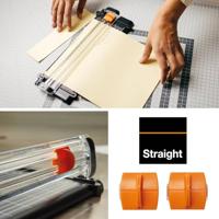 Fiskars triple track messen, 2 stuk/ 1 doos - thumbnail