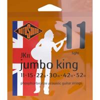 Rotosound JK11 Jumbo King set westerngitaarsnaren 011 - 052 - thumbnail