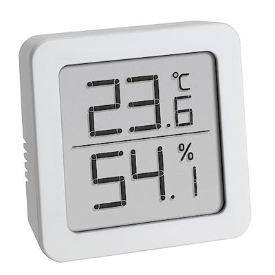 TFA Dostmann TFA - Thermo-Hygrometer - digital - weiß 30.5051.02 Thermo- en hygrometer Wit