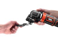 Black & Decker MT300KA-QS Multifunctioneel gereedschap Incl. accessoires, Incl. koffer 13-delig 300 W - thumbnail