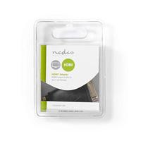HDMI - DVI-Adapter | HDMI Female - DVI-D 24+1-Pins Female | Zwart - thumbnail