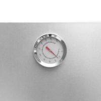 BBQ-rookoven met houtsnippers 44,5x29x110 cm staal - thumbnail