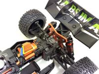 Absima 1:12 EP Buggy Neon Furry 4WD BL RTR Paars Brushless 1:12 RC auto Elektro Buggy 4WD RTR 2,4 GHz Incl. accu en lader - thumbnail