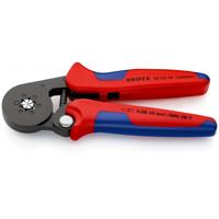 Knipex 0304849 Krimptang Adereindhulzen 0.08 tot 6 mm² - thumbnail