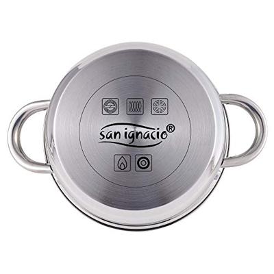 Keukengerei San Ignacio Cassel SG8172 Zilverkleurig Roestvrij staal