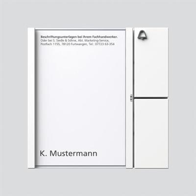 Siedle 200035513-00 Functiemodule voor Accessoires voor deurintercom Wit