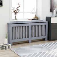 Radiatorombouw 172x19x81,5 cm MDF antraciet - thumbnail