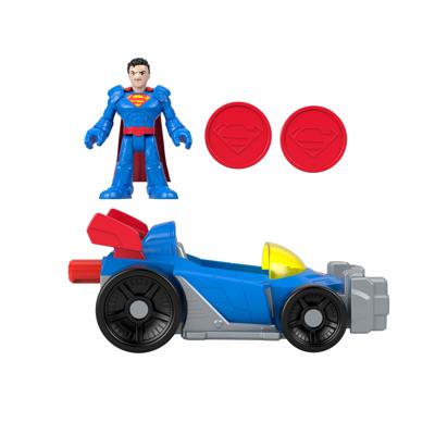 DCSF Deluxe Superman-voertuig
