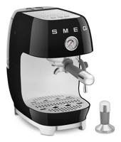 SMEG ECF03BLEU 50's Style Handmatige Espressomachine - Zwart - thumbnail