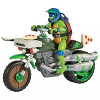 Boti Teenage mutant ninja turtles ninja kick cycle motor met leonardo - thumbnail